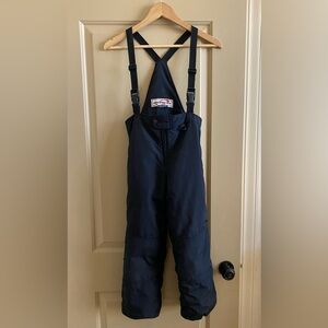 KIDS Obermeyer snow bib size 8